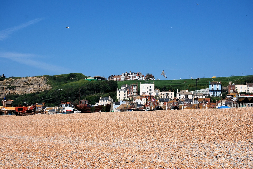 Sea beach sky