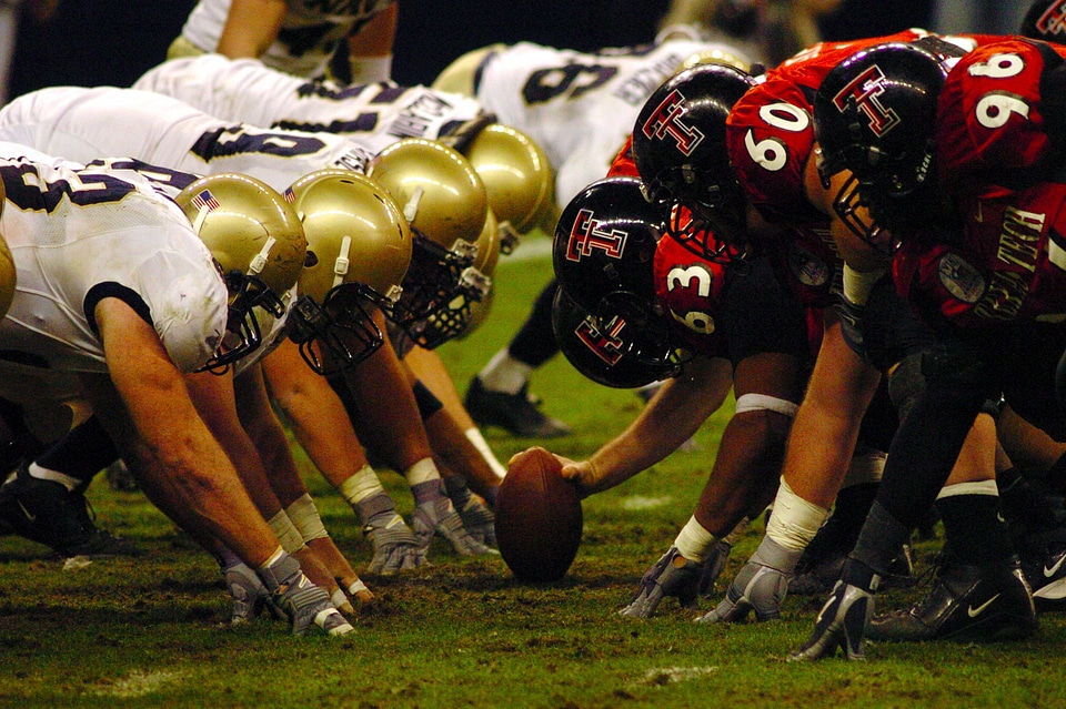 Defense offense sport