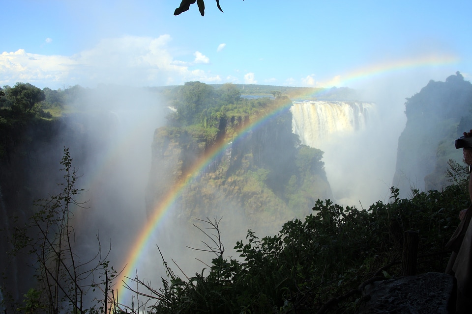 Zimbabwe spray water