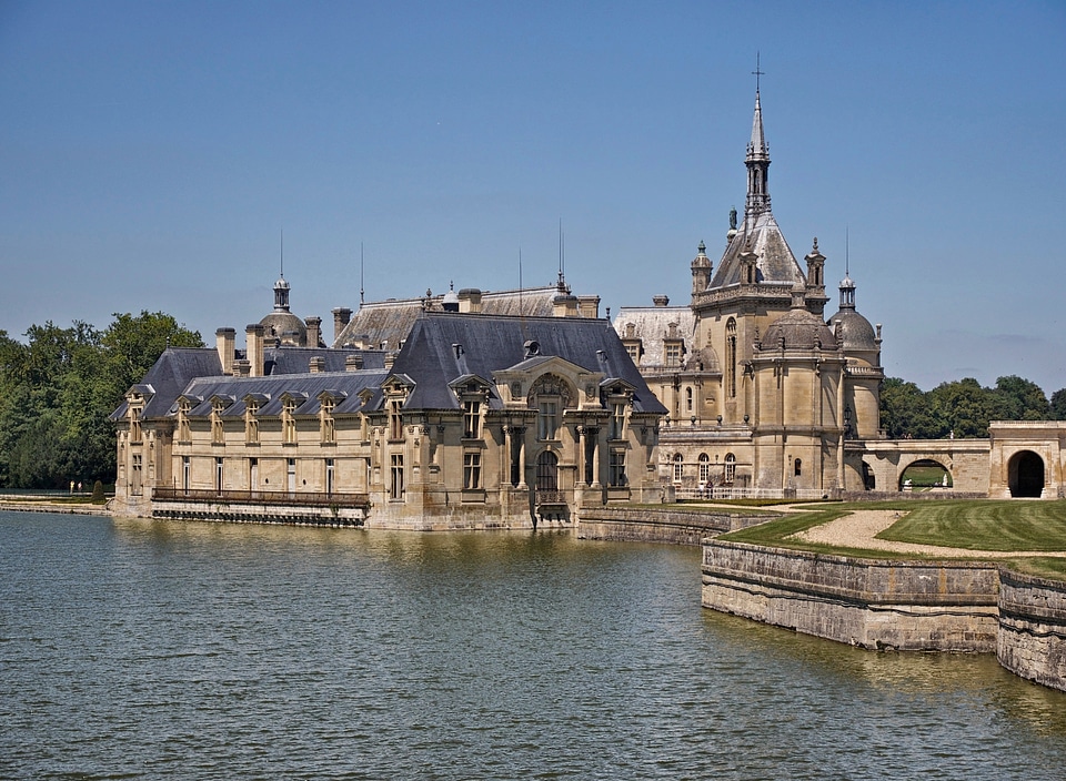 Castle buildings architecture