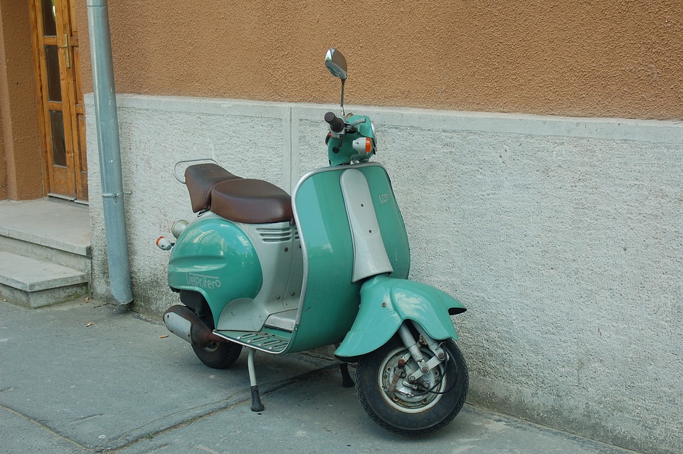 Speed scooter mitico