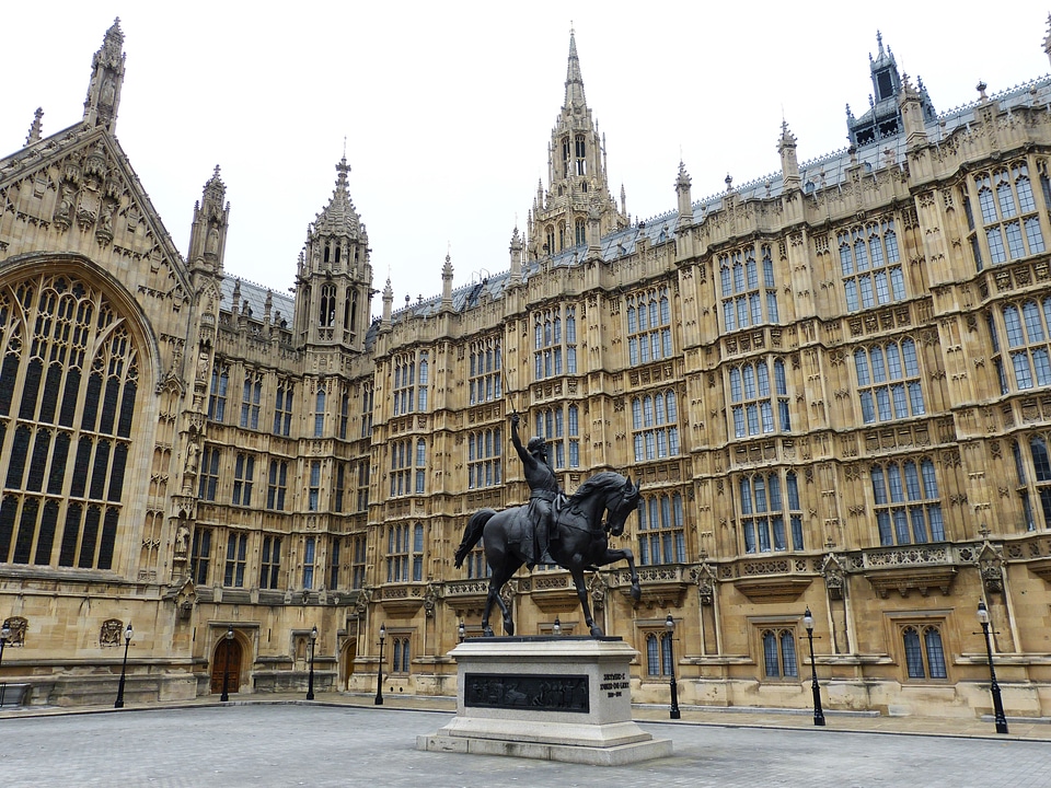 United kingdom city building