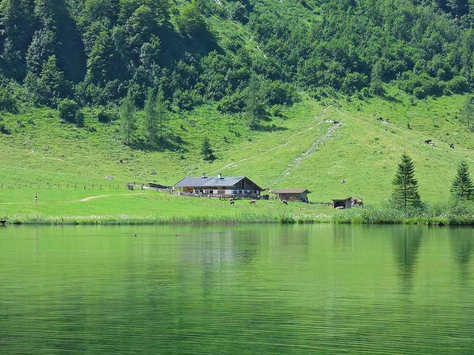 Management mountain lake