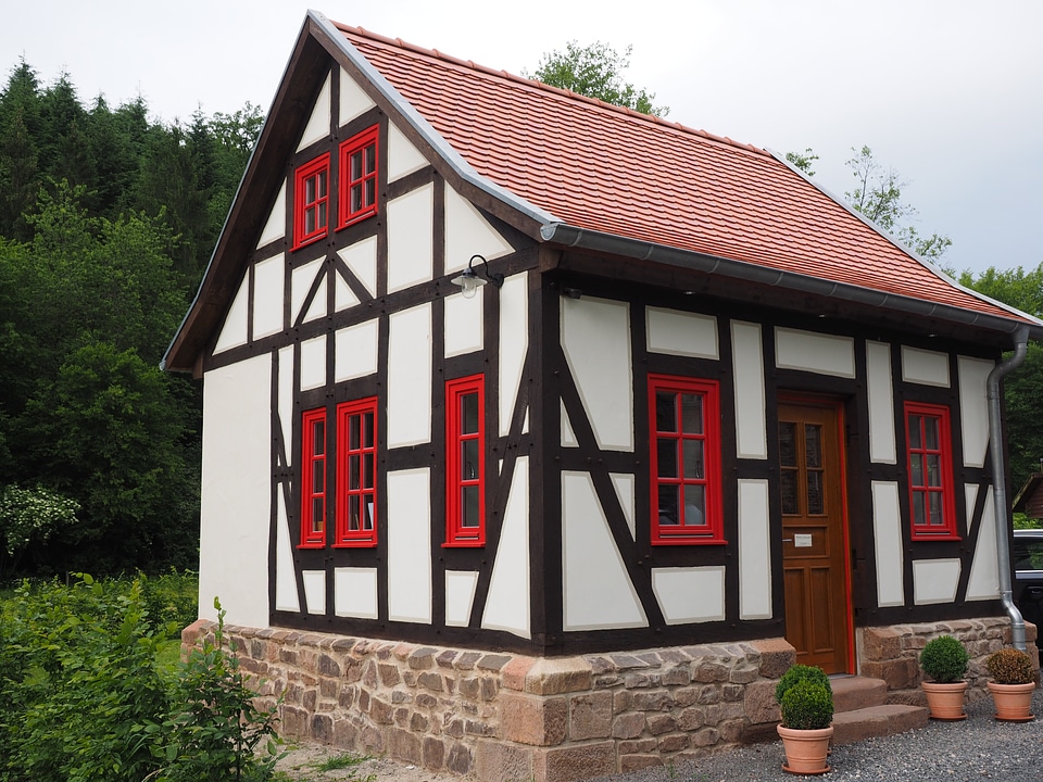 Building pretty bear mill