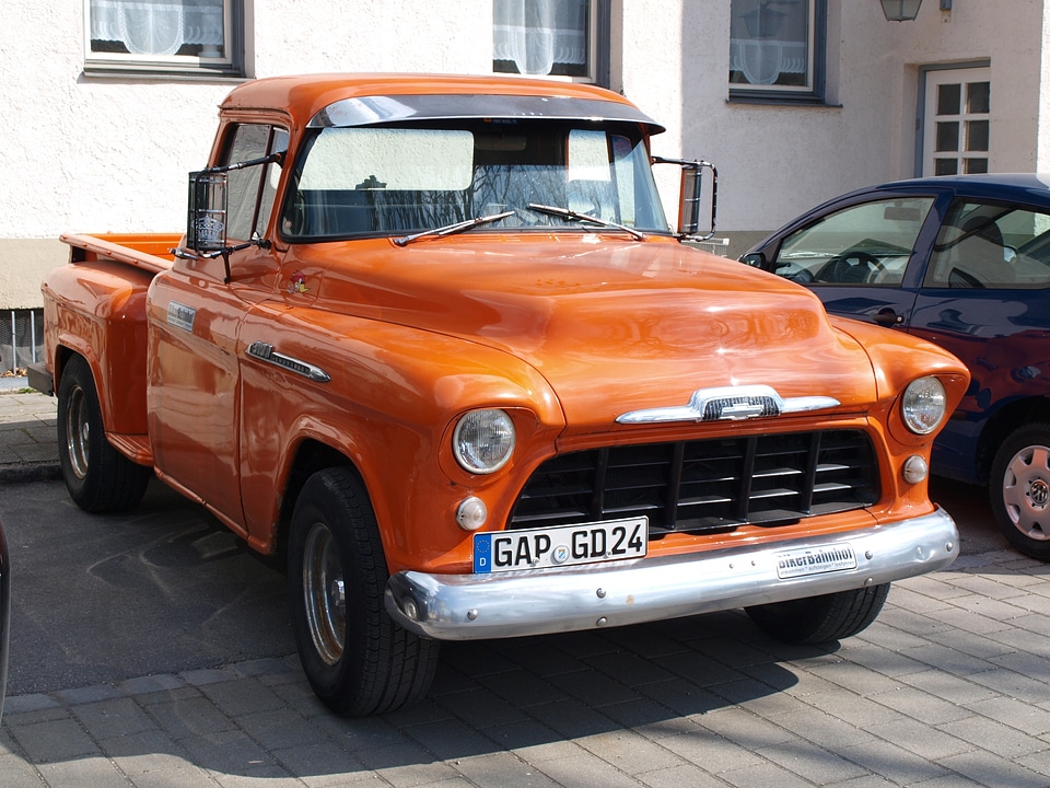 Pickup chevrolet truck