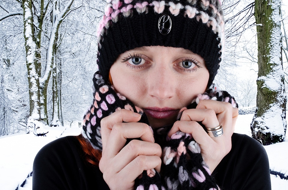 People winter seasons