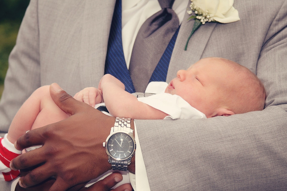 Infant adorable sweet