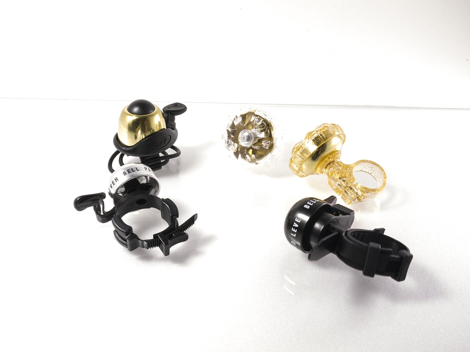 Sport handlebar bike bell