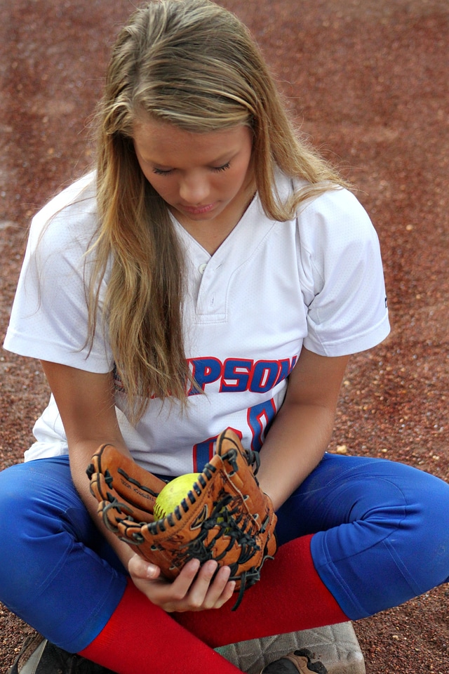Glove sport young