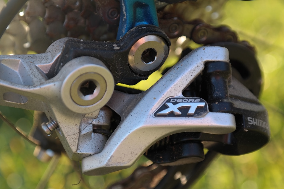 Mountain bike bike wheel