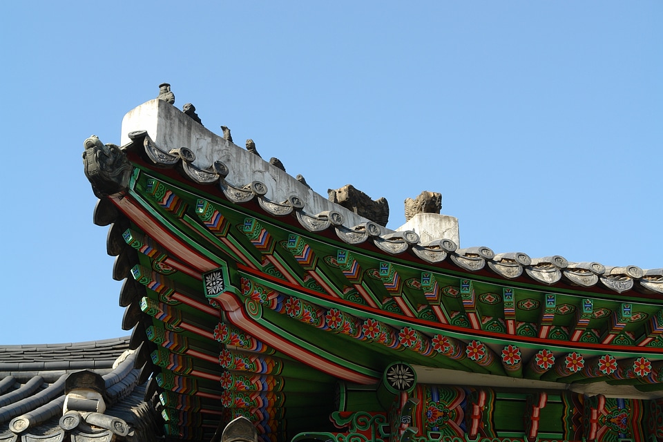 Forbidden city houses construction