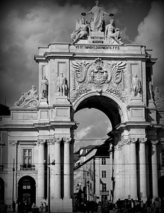Landmark city architecture