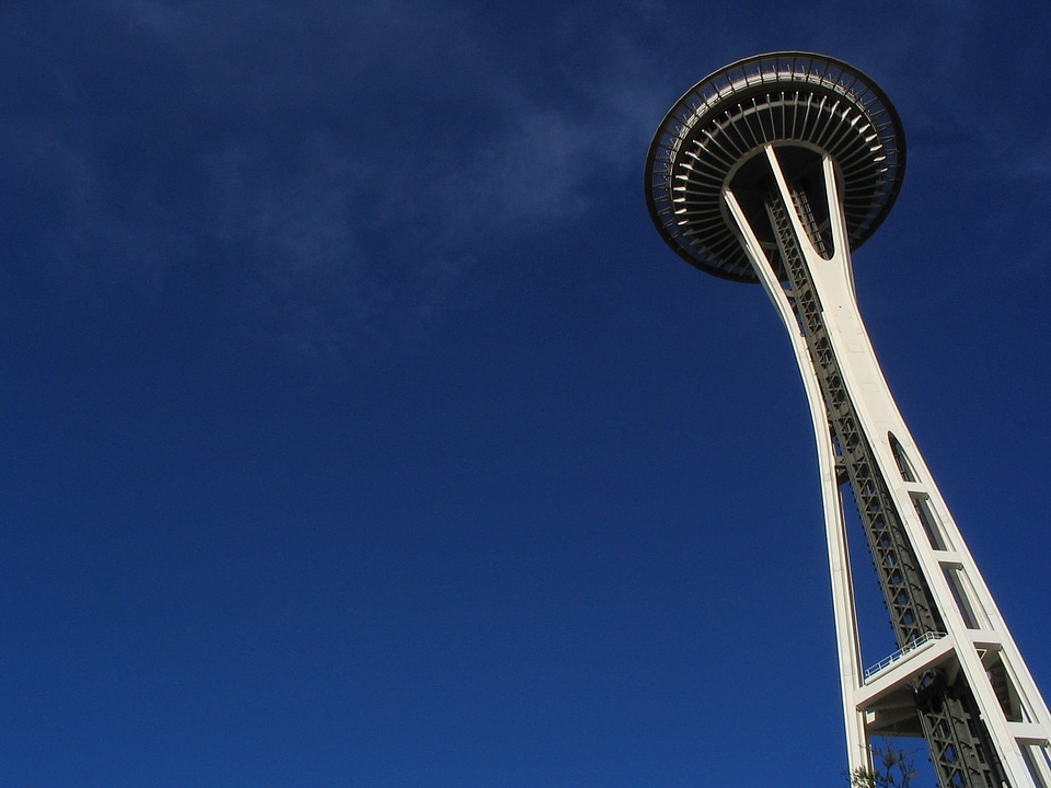 Seattle space needle architecture