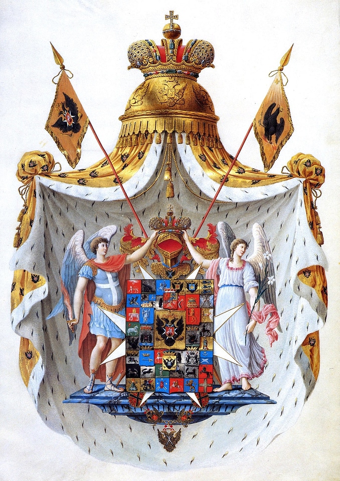 Russian empire tsardom 1800