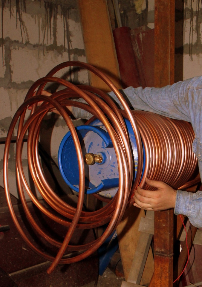Diy heat exchangers heating