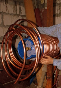 Diy heat exchangers heating photo