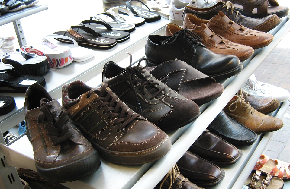 Presentation rimen shoelace