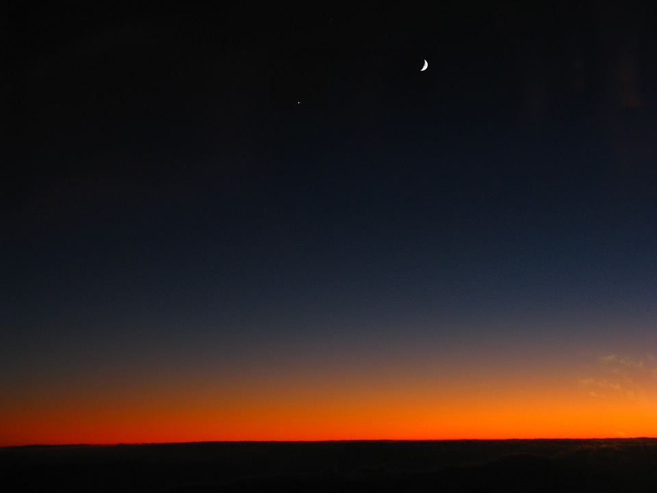 Morning star morning the day begins