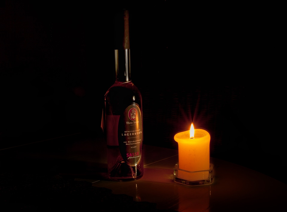 Grain storage sasse candlelight