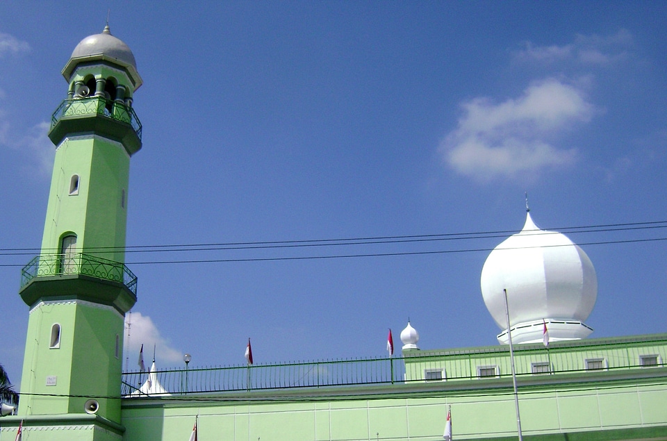 Jawa timur indonesia mosque photo