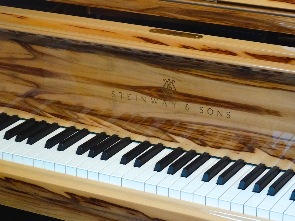 Piano piano keys wood instrument