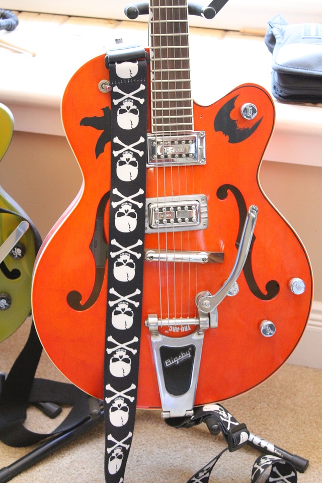Instrument guitarist music
