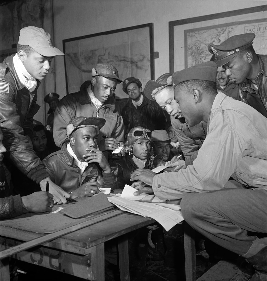 Briefing meeting tuskegee