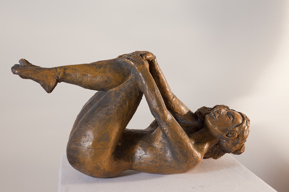Folded sculpture wellness