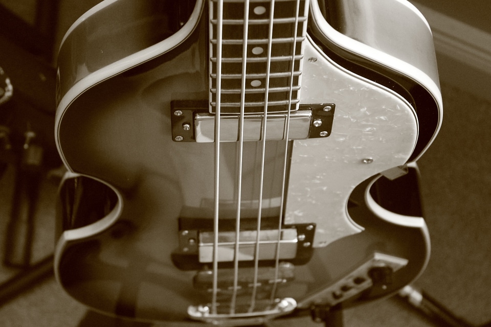 Bass instrument rock