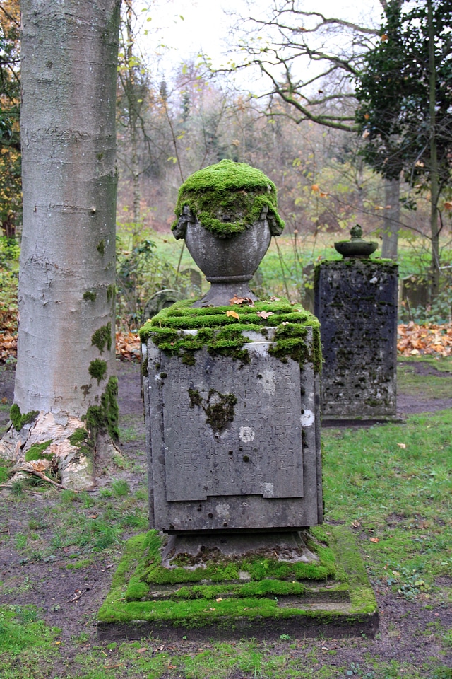 Cemetery grave tombstone