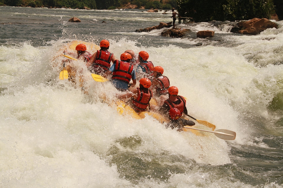 River uganda extreme sports