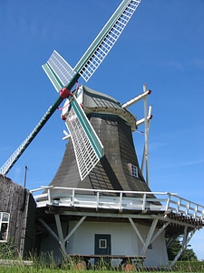 Mill wing north sea
