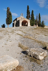 Architecture chapelle saint added eygalières