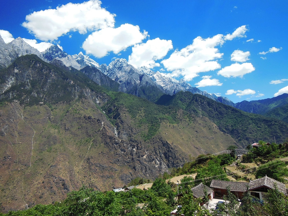 Landscape wilderness scenery