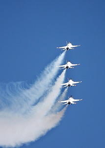 Military jets thunderbirds aircraft photo