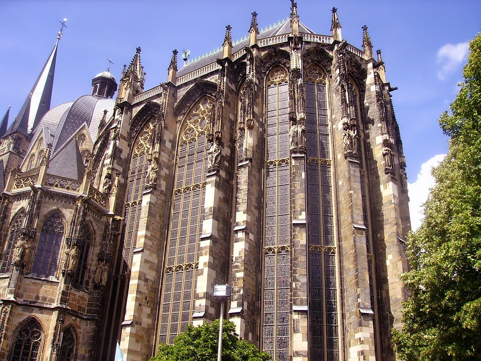Catholic building architecture