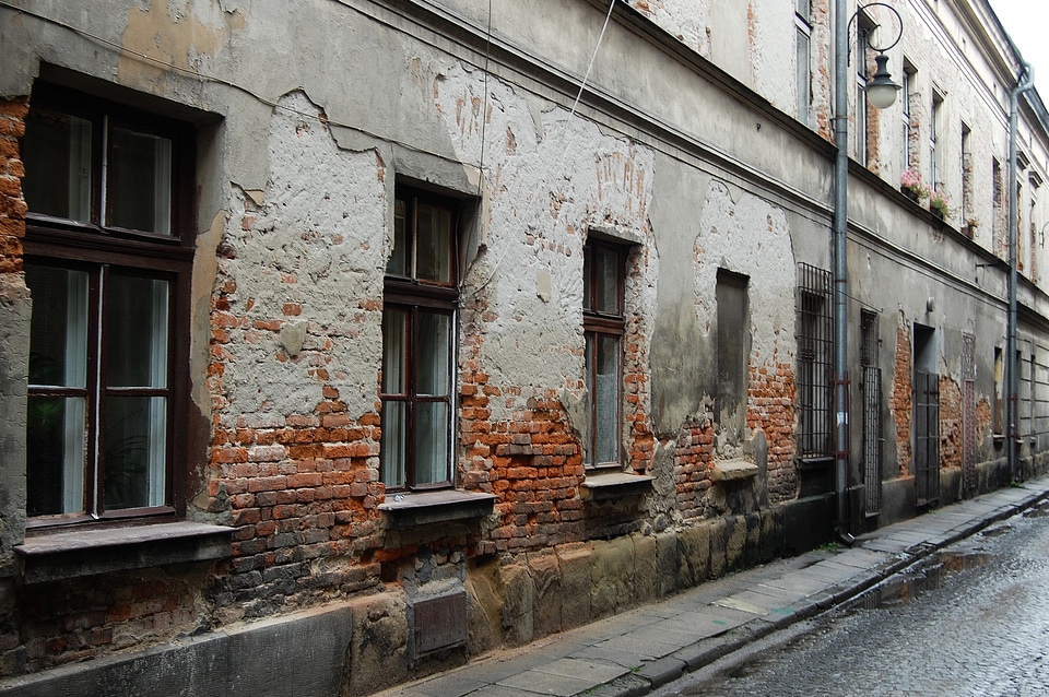 Malopolska street old house