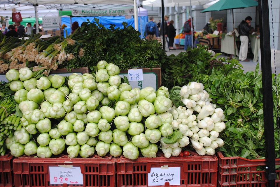 Vegetables greens vegetable
