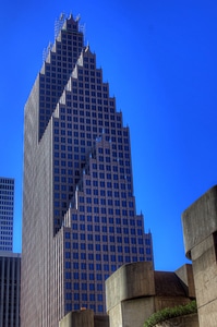 Skyscraper high rise tower