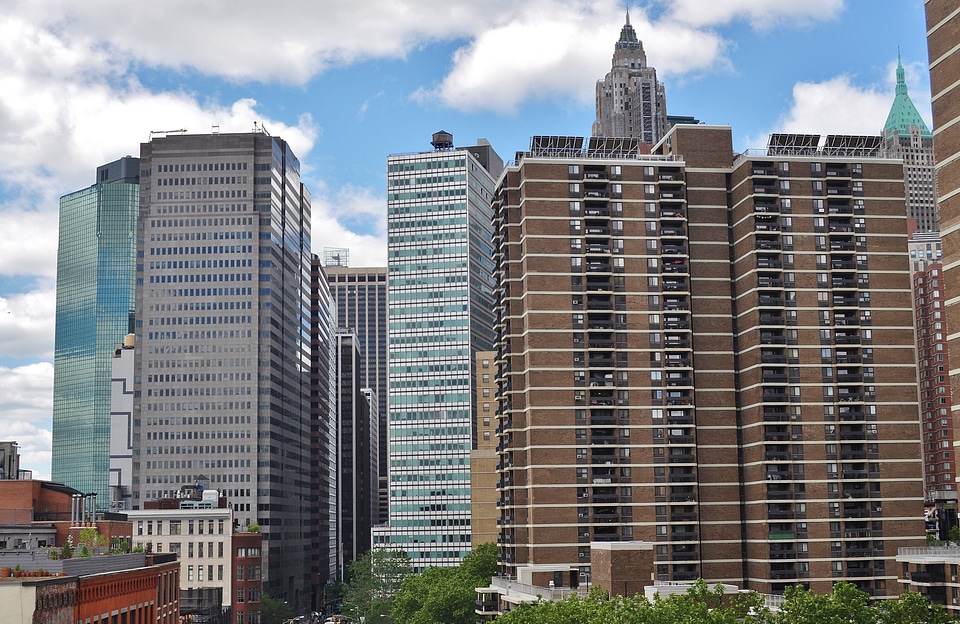 Architecture downtown view