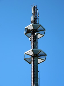 Antennas broadcast radio antenna photo