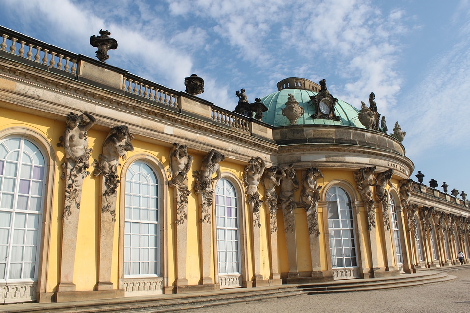 Potsdam sculpture statue