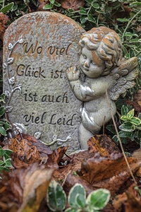 Angel farewell cemetery