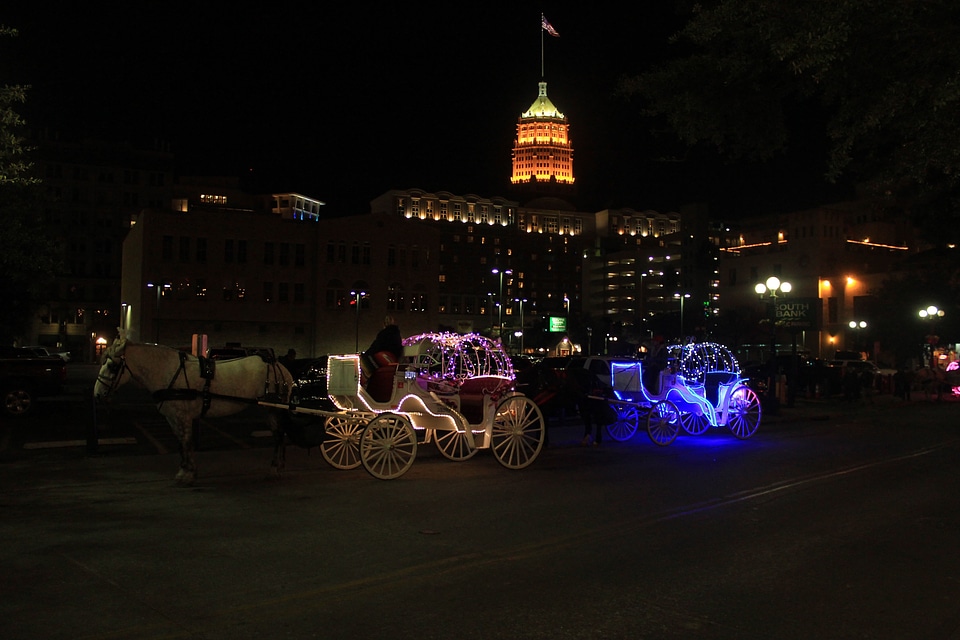 City night america