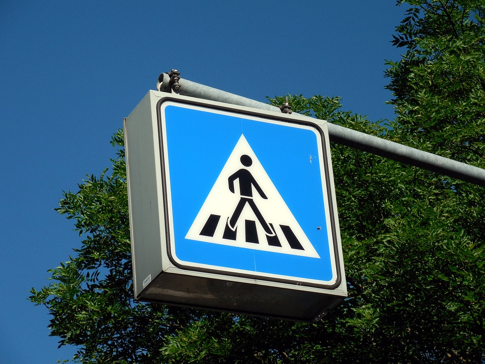 Road sign road street sign