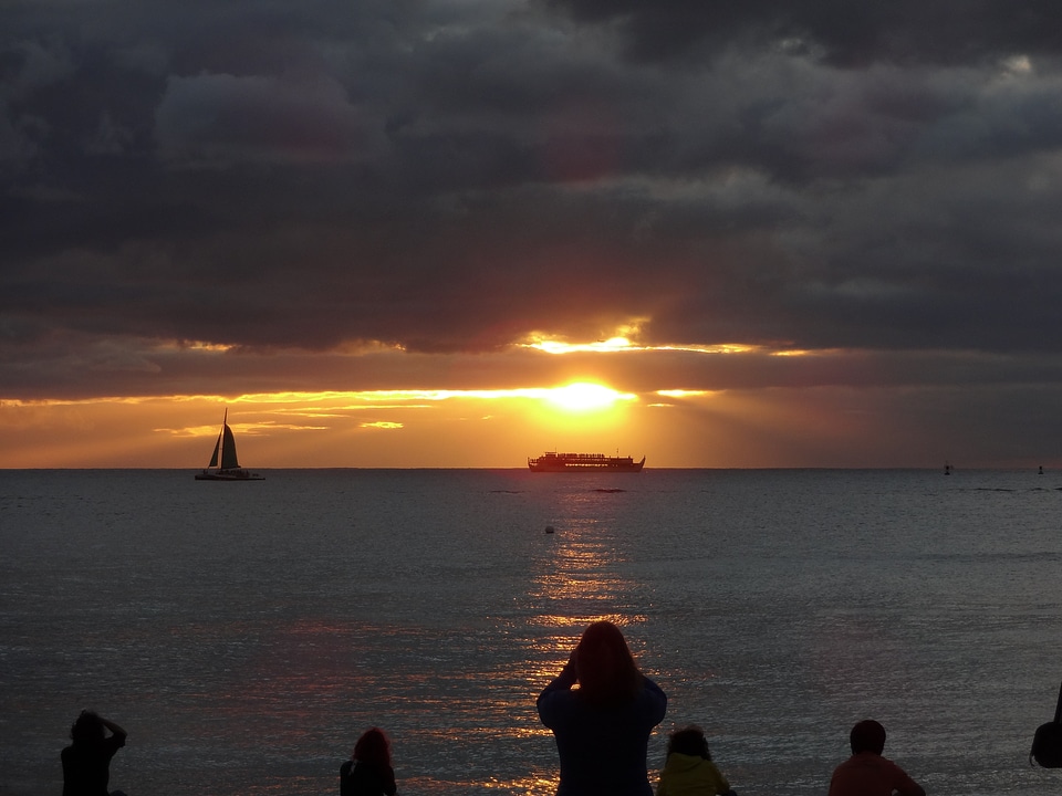 Ship sea travel