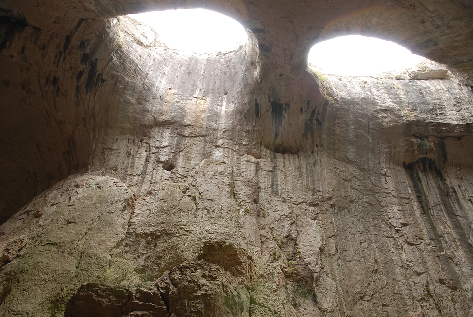 Cave cavern enviroment