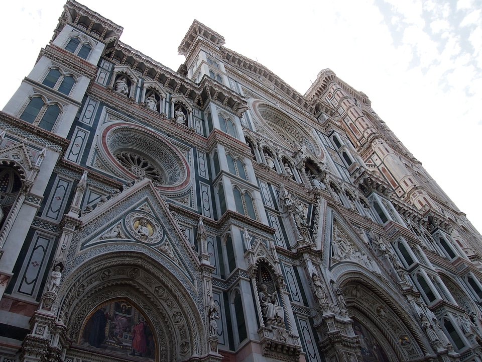 Sky church italy