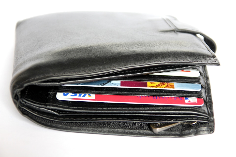 Credit card card money