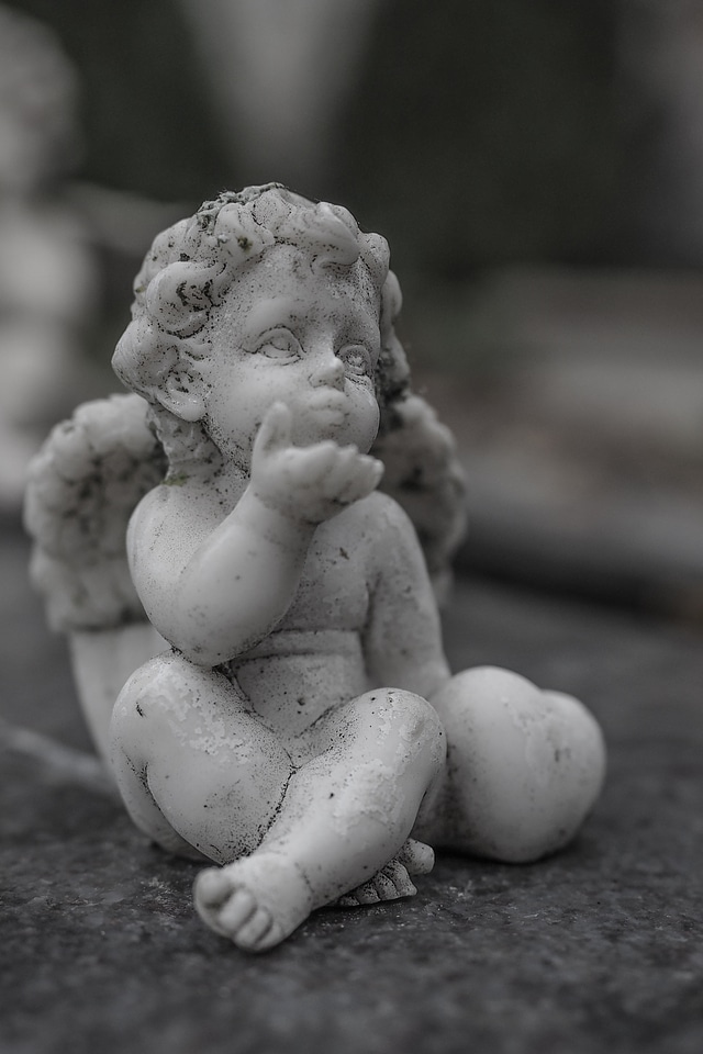 Farewell condolences cemetery